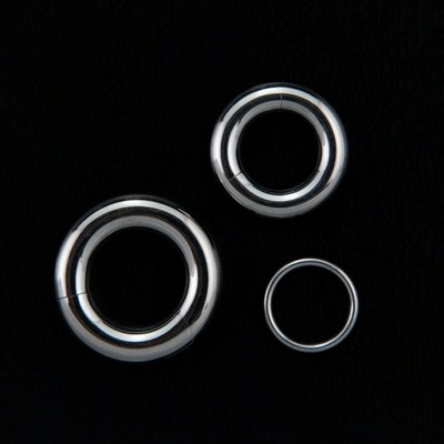 CryptoEshop Titanový otevírací kroužek širší 2 mm až 5 mm 2 mm 8 mm CBJ-1021_208