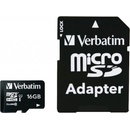 Verbatim MicroSDHC 16 GB 44082