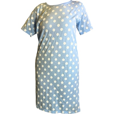 noční košile šedá 23-605