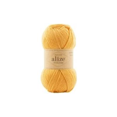 Alize Příze Wooltime 281 hořčicová