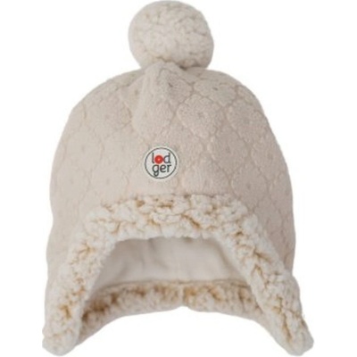 LODGER Hatter Folklore Fleece Beige – Zboží Dáma