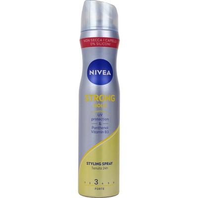 Nivea lak na vlasy Strong hold č.3 250 ml