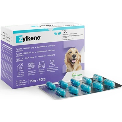 Zylkene na upokojenie pre veľké psy 10 cps