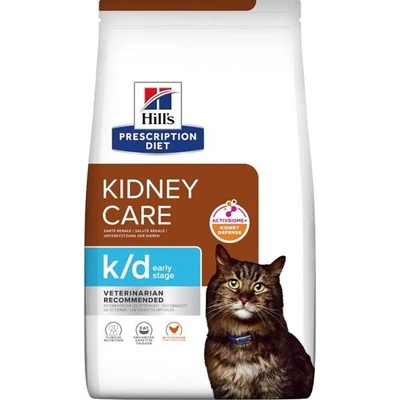 Hill's HILLS Diet Feline k/d Early Stage Dry NEW 1,5 kg