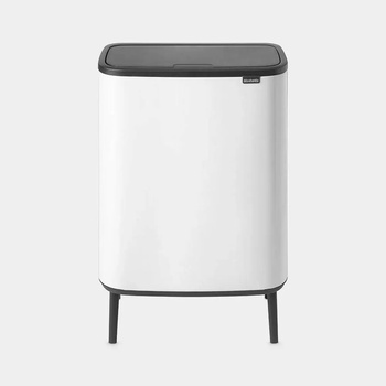 Brabantia 2 х 30 л бял кош за смет Brabantia от серия Bo Touch Hi (1001263)