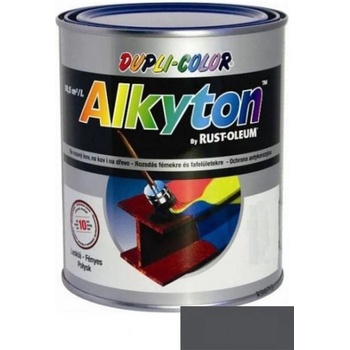Rust Oleum Alkyton Hladký 5L RAL 7016 lesklá