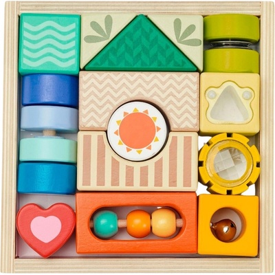 Wonderworld smyslové kostky