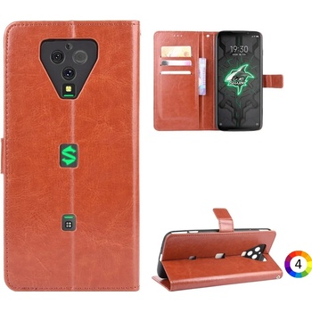 Image 1 of Xiaomi Black Shark 3 Pro Magnetic Wallet Кожен Калъф и Протектор