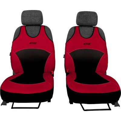 Autopoťah Pok-Ter Autotričká Alcantara Activ Sport červené A