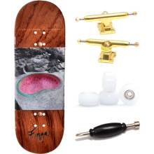 Finga Fingerboards Complete 33mm Beginner Design Spot Bubinga