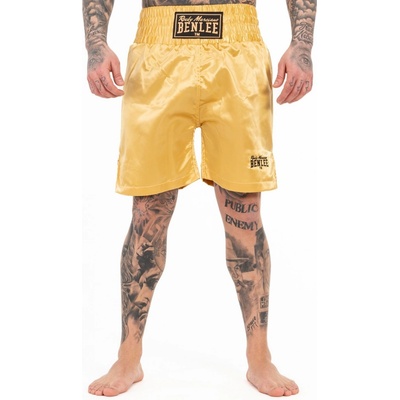 Lonsdale pánske boxerské šortky horčicová