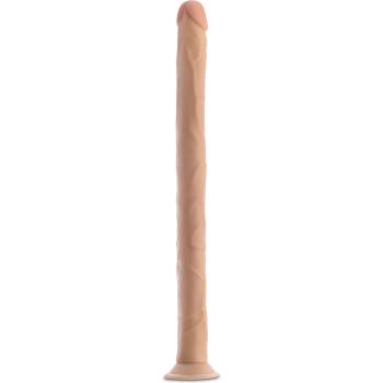 Image 1 of Blush Novelties Dr. Skin 19 Inch Dildo Beige