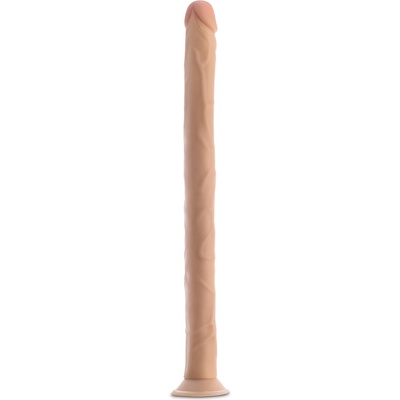Blush Novelties Dr. Skin 19 Inch Dildo Beige