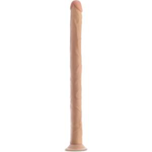 Blush Novelties Dr. Skin 19 Inch Dildo Beige