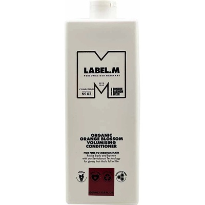 label.m Organic Orange Blossom Volumising Conditioner 1000 ml