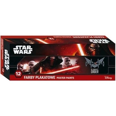 St. Majewski Водни бои St. Majewski Star Wars Episode VII, 12 цвята