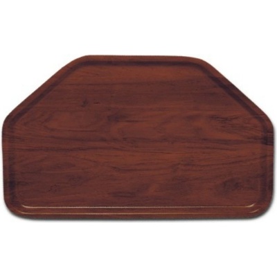 Cambro Capri podnos ořech 32x47 mm