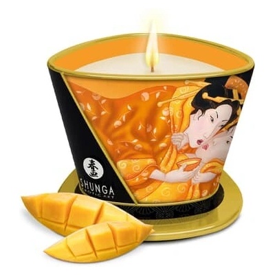 Shunga Massage Candle Luscious Mango 170 ml