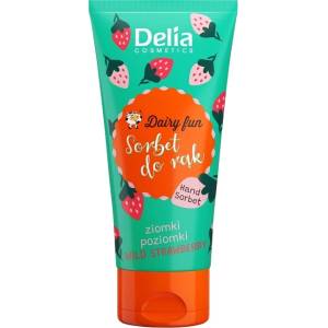 Delia Cosmetics Крем за ръце Sorbet Wild Strawberry, 50 ml - ozone
