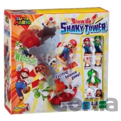 Super Mario Blow Up! Shaky Tower