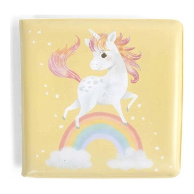 Filibabba Knižka do kúpeľa unicorn shores