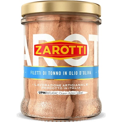Zarotti filety z tuňáka v olivovém oleji 200 g