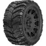 Pro-Line колело 5.7", гума Masher X HP Belted, джанта Raid H24 черен (2)