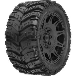 Pro-Line колело 5.7", гума Masher X HP Belted, джанта Raid H24 черен (2)