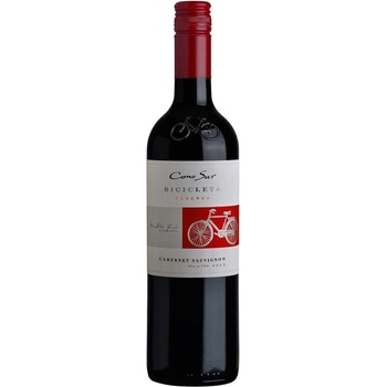 Cono Sur Vineyards & Winery Cono Sur BICICLETA Cabernet Sauvignon -реколта 2017&2018 750 ml