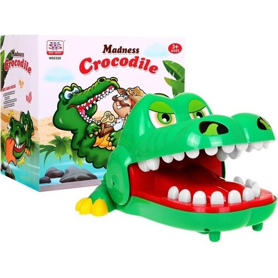 mamido Krokodíl u zubára - rodinná hra