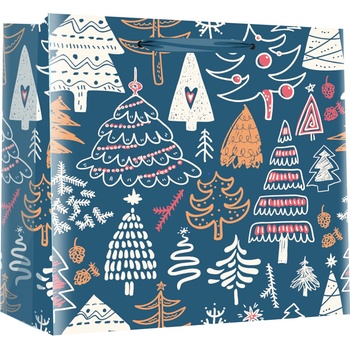 EUROCOM Подаръчна торбичка XMAS Small, 71131, 4 х 14 х 6.5 cm (26251-А-71131)