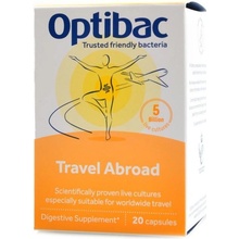 Optibac Travel Abroad 20 kapsúl