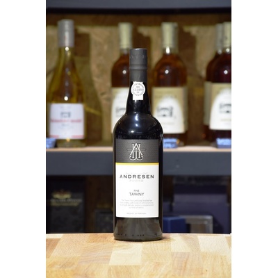 J.H. Andresen FiJ.H. Andresen Fine Tawny Port 20% 0,75 l (holá láhev)