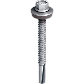 Ejot Винт за ламарина с неопренова шайба EJOT JT2-12 - 12 mm, 5.5х35 mm, 500 бр (3804521998)