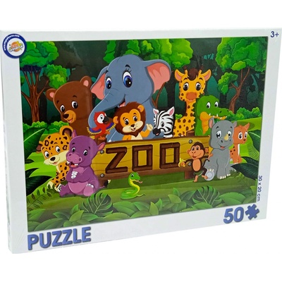 KupMa pro děti ZOO 50 dílků