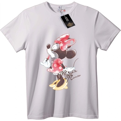NOONEBRAND Тениска Minnie Mouse - S, Black