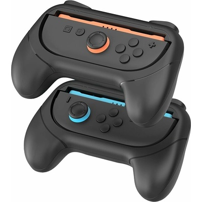 iPega SW2055D Grip JoyCon ovládače Nintendo Switch 2 čierna