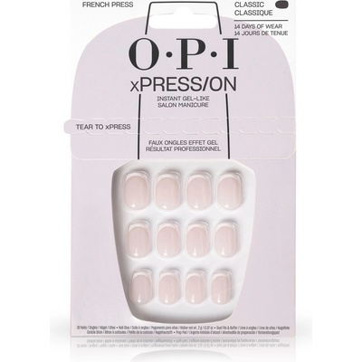 O.P.I. OPI xPRESS/ON French Press 30 ks – Zbozi.Blesk.cz