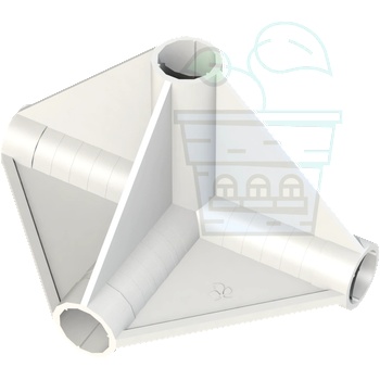 Image 1 of Secret Jardin - Резервен ъглов конектор K-образен ⌀ 16 мм - 4 оси (610744)