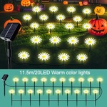  20 led Соларна Хризантема 11, 5 м