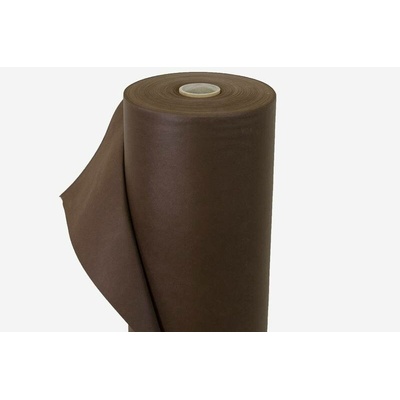 Netkaná textilie HNĚDÁ 120 g/m²