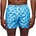 Sundek Бански гащета Sundek Banana surf swimming shorts - Blue (Maya Blue)