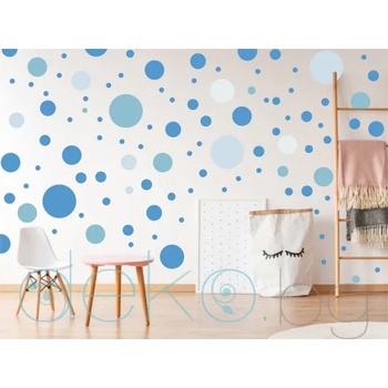 Image 1 of Полка точки в синьо (1628)