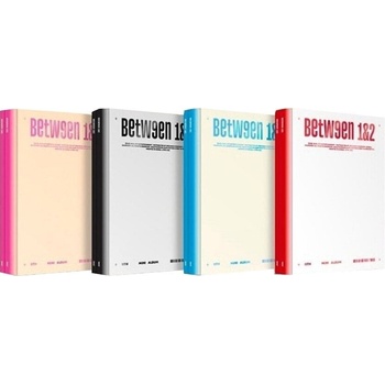 Twice - Between 1&2 (Random Version) (CD) (8809755508913)