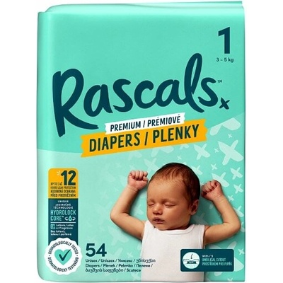 Rascals Prémiové 1 3-5 kg 54 ks