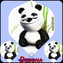Designa Amazon 3D Life Panda F1608