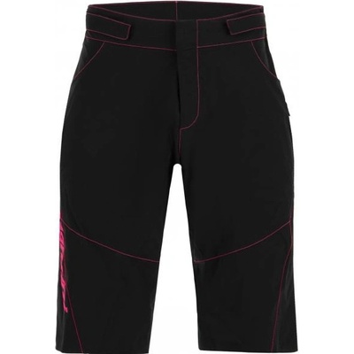Santini volné kraťasy Selva Lady black / fucsia
