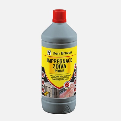 Den Braven CH00011 Impregnace zdiva PRIME, láhev 1 litr