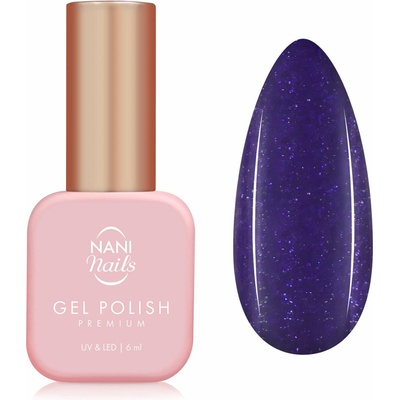 NANI gél lak Premium Royal Sapphire 6 ml