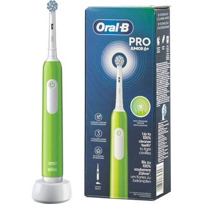 Oral-B Pro Junior 6+ green